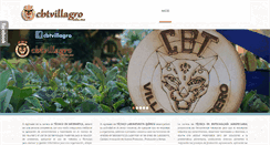 Desktop Screenshot of cbtvillagro.edu.mx